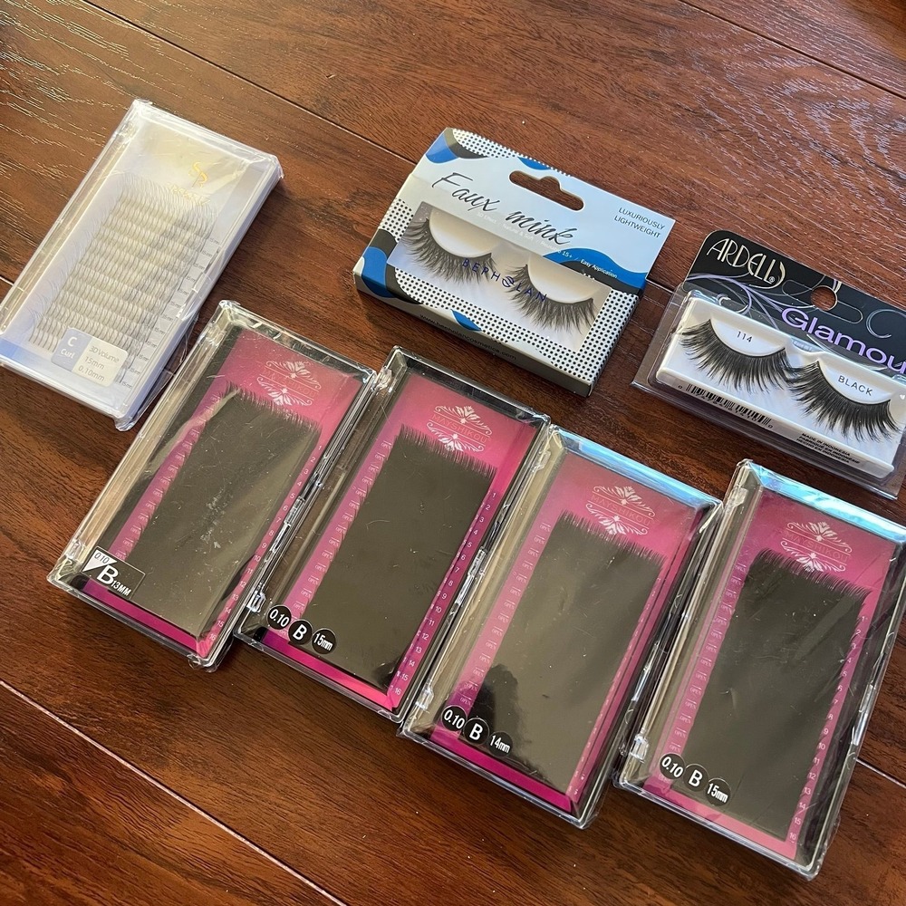 Faux Milk Ardell Glamour Srckfiz Mayshikiu Eyelashes - Picture 2 of 6